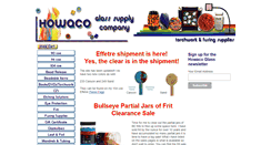 Desktop Screenshot of howacoglass.com